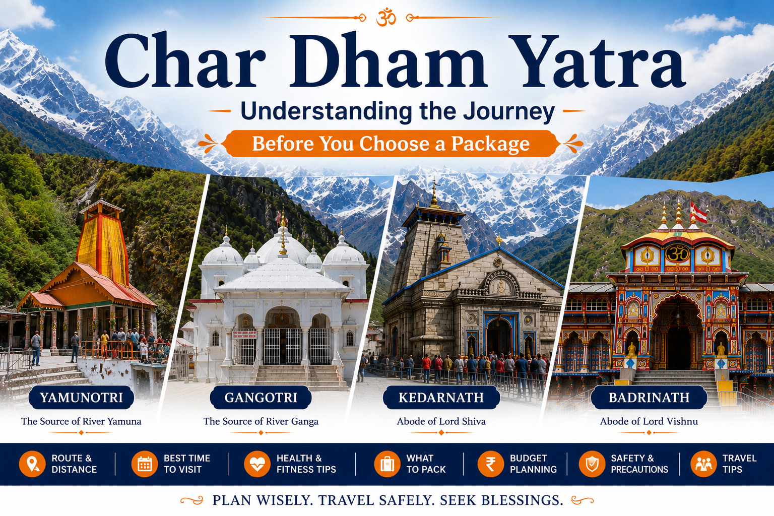 Char Dham Yatra Understanding The Journey Before You Choose A Package